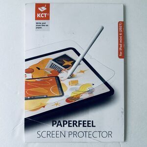KCT 3 Paperfeel Screen Protector Compatible with iPad Mini 6 8.3" Screen OPENED